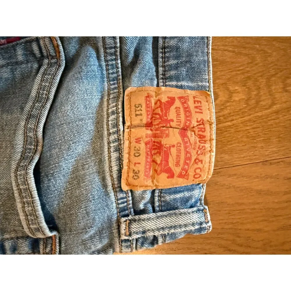 Levis 501's 30 by 27